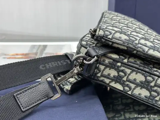 OldCobbler Bags Saddle Triple Pouch Diro 0519
